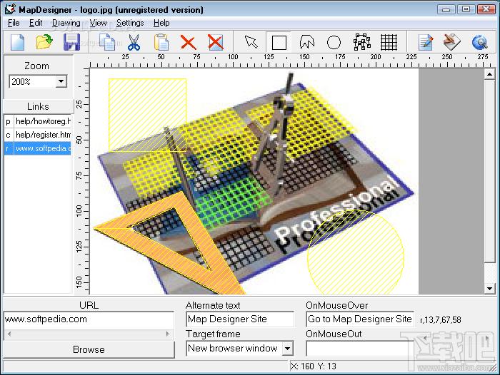 HTML Map Designer Pro,HTML Map Designer Pro下载,HTML Map Designer Pro官方下载