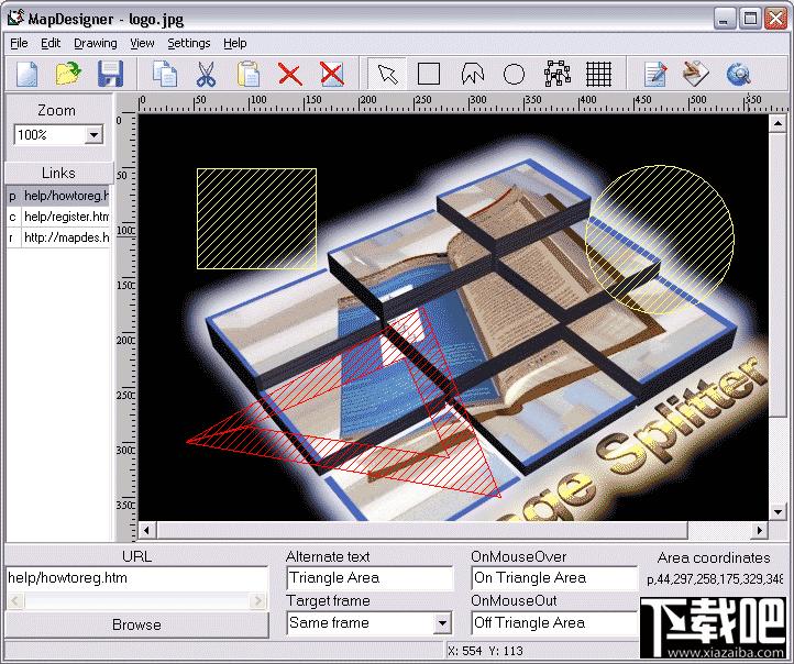 HTML Map Designer Pro,HTML Map Designer Pro下载,HTML Map Designer Pro官方下载
