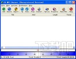 CD MP3 Burner,CD MP3 Burner下载,CD MP3 Burner官方下载