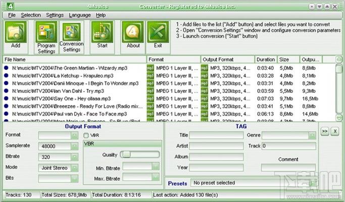 4Musics AVI to MP3 Converter,4Musics AVI to MP3 Converter下载,4Musics AVI to MP3 C