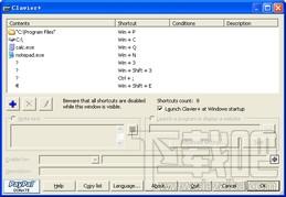 迷你快捷键工具,Clavier+,迷你快捷键工具下载