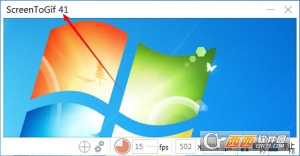 Gif录像,ScreenToGif.