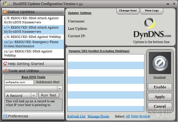 Talon DynDNS,Talon DynDNS下载,免费动态DNS服务软件