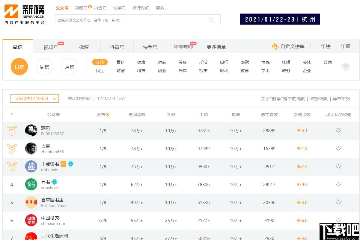 新榜小助手下载,自媒体工具,运营工具