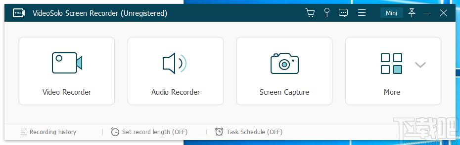 VideoSolo Screen Recorder下载,屏幕录制软件