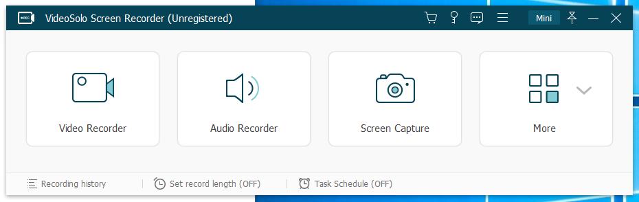 VideoSolo Screen Recorder下载,屏幕录制软件