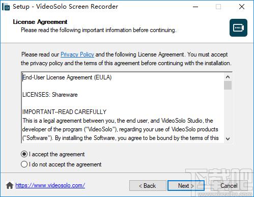 VideoSolo Screen Recorder下载,屏幕录制软件