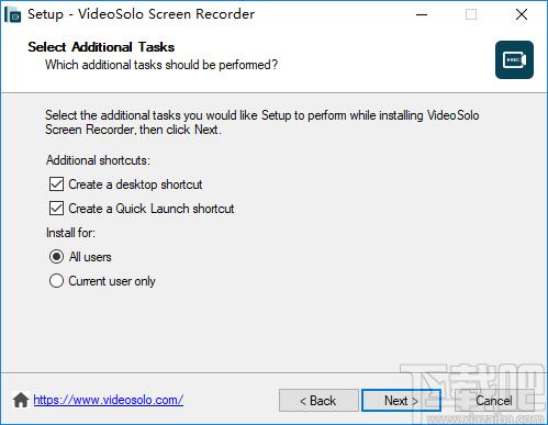 VideoSolo Screen Recorder下载,屏幕录制软件
