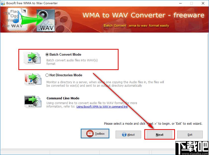 Boxoft WMA to Wav converter下载,音频转换,wma转换,格式转换