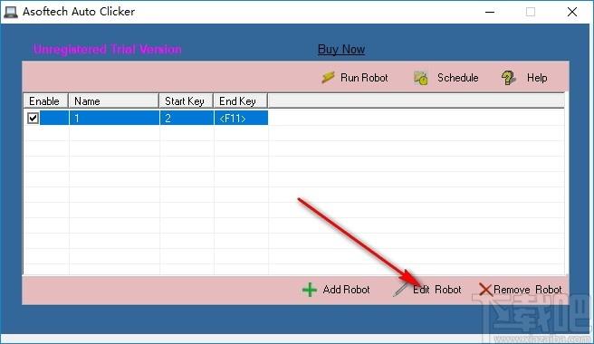 Auto Clicker Asoftech下载,鼠标自动点击器,键盘鼠标
