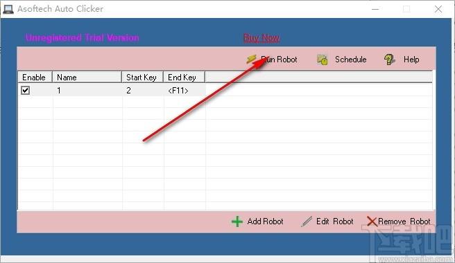 Auto Clicker Asoftech下载,鼠标自动点击器,键盘鼠标