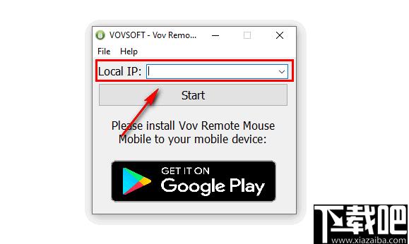 Vov Remote Mouse下载,鼠标工具,远程鼠标,模拟鼠标