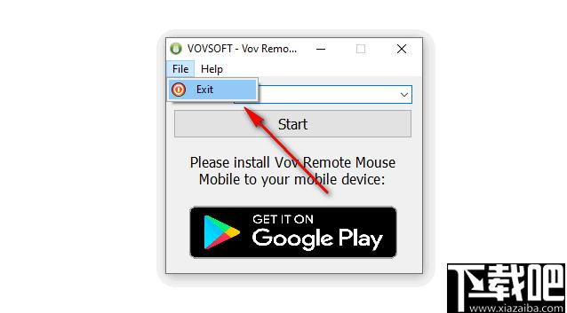 Vov Remote Mouse下载,鼠标工具,远程鼠标,模拟鼠标