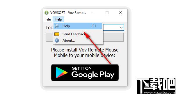 Vov Remote Mouse下载,鼠标工具,远程鼠标,模拟鼠标
