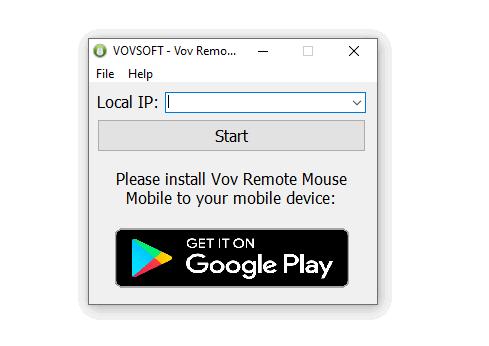 Vov Remote Mouse下载,鼠标工具,远程鼠标,模拟鼠标