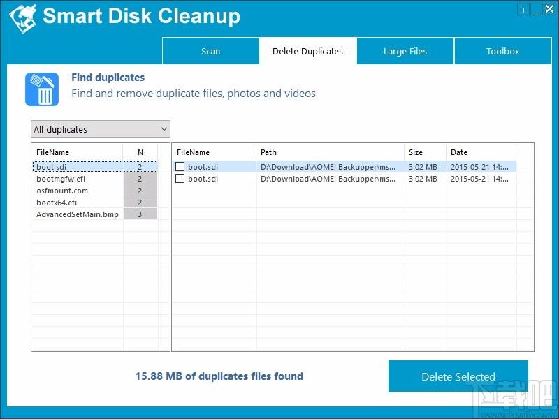 Smart Disk Cleanup下载,磁盘清理软件,磁盘清理