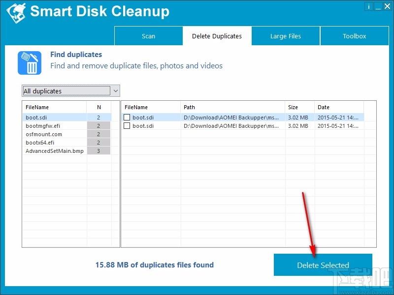 Smart Disk Cleanup下载,磁盘清理软件,磁盘清理
