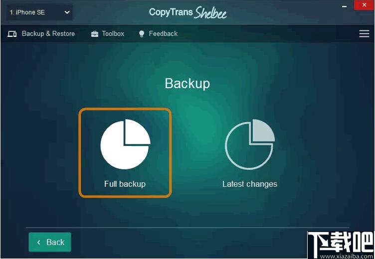 CopyTrans Shelbee下载,ios数据备份,备份软件