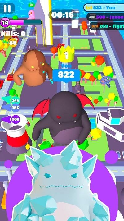 培养你的怪物游戏(grow your monster)下载,培养你的怪物,养成游戏,怪物游戏