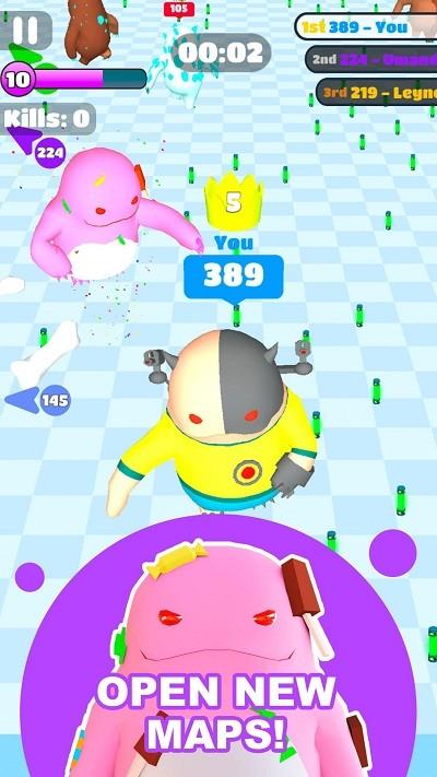 培养你的怪物游戏(grow your monster)下载,培养你的怪物,养成游戏,怪物游戏