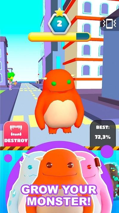 培养你的怪物游戏(grow your monster)下载,培养你的怪物,养成游戏,怪物游戏