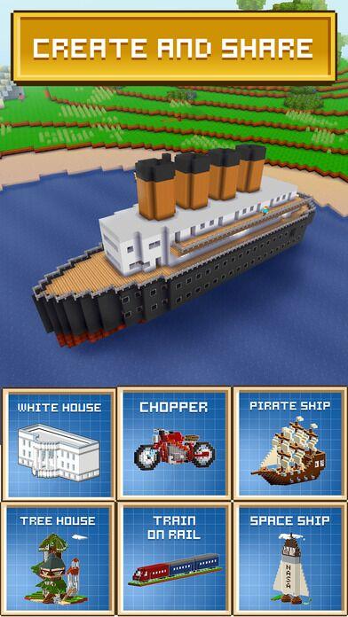 block-a-oned craft 3d破解版下载,blockcraft3d,像素游戏,模拟游戏