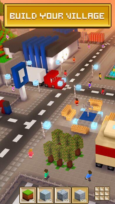 block-a-oned craft 3d破解版下载,blockcraft3d,像素游戏,模拟游戏