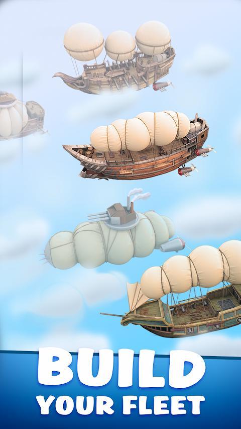天空战舰全面战争最新版下载,天空战舰全面战争,战略游戏,战争游戏