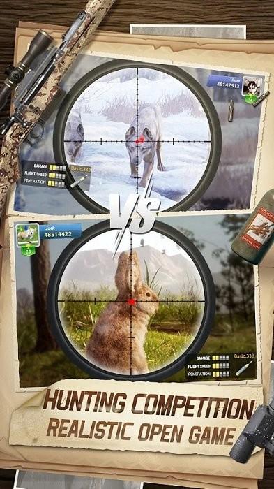 狩猎狙击手3d中文版(hunting sniper)下载,狙击手游戏,3d游戏,huntingsniper