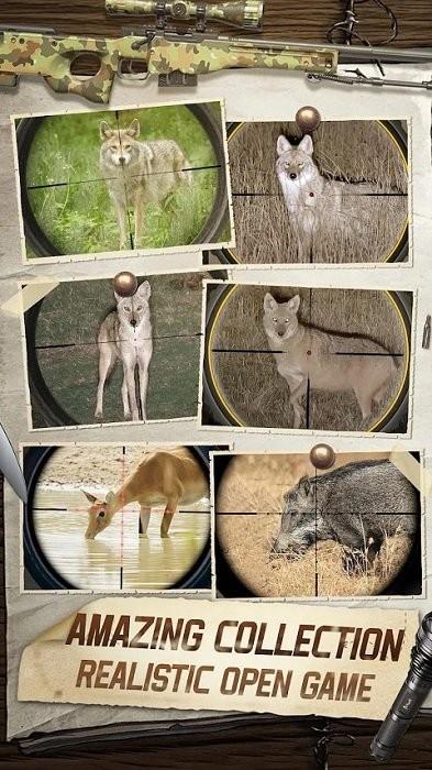 狩猎狙击手3d中文版(hunting sniper)下载,狙击手游戏,3d游戏,huntingsniper