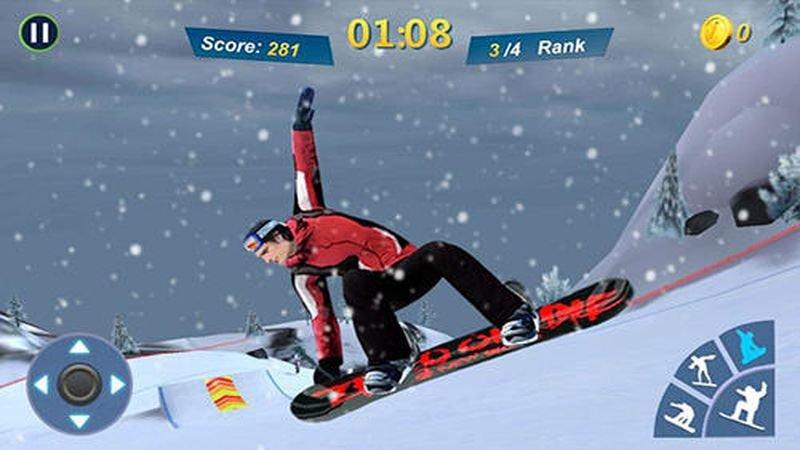 滑雪大师3d手机版下载,滑雪大师,滑雪游戏,体育游戏