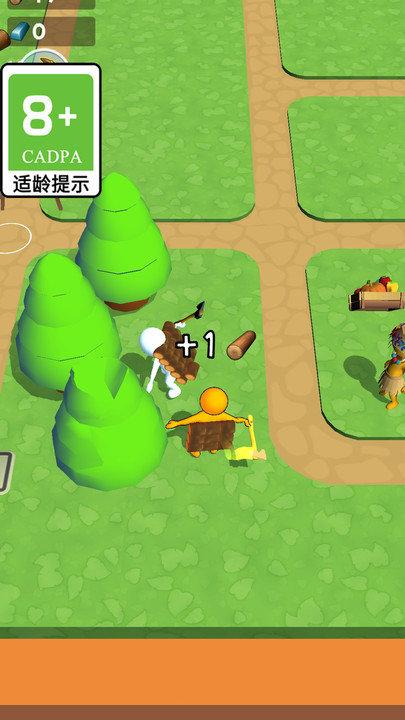 无敌小木工手机版下载,无敌小木工,模拟游戏,建造游戏