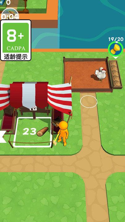 无敌小木工手机版下载,无敌小木工,模拟游戏,建造游戏