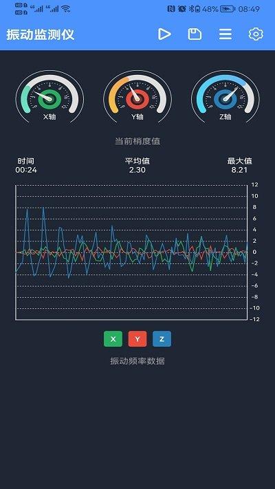 振动监测助手地震检测app下载,振动监测助手,监测app,地震预警app