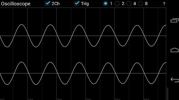 oscilloscope示波器app官方版下载,oscilloscope,示波器app,测量app