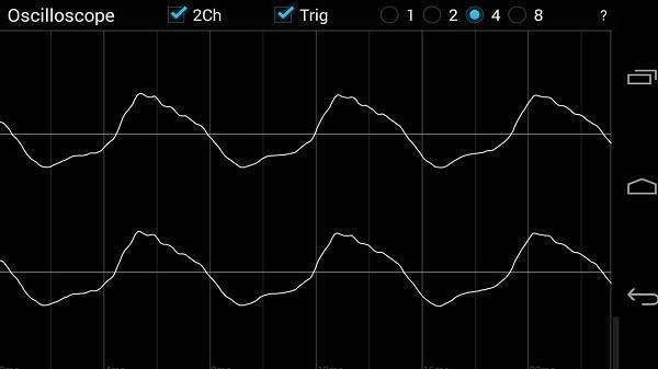 oscilloscope示波器app官方版下载,oscilloscope,示波器app,测量app