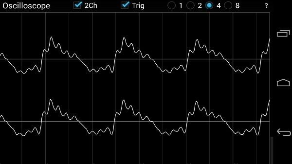 oscilloscope示波器app官方版下载,oscilloscope,示波器app,测量app